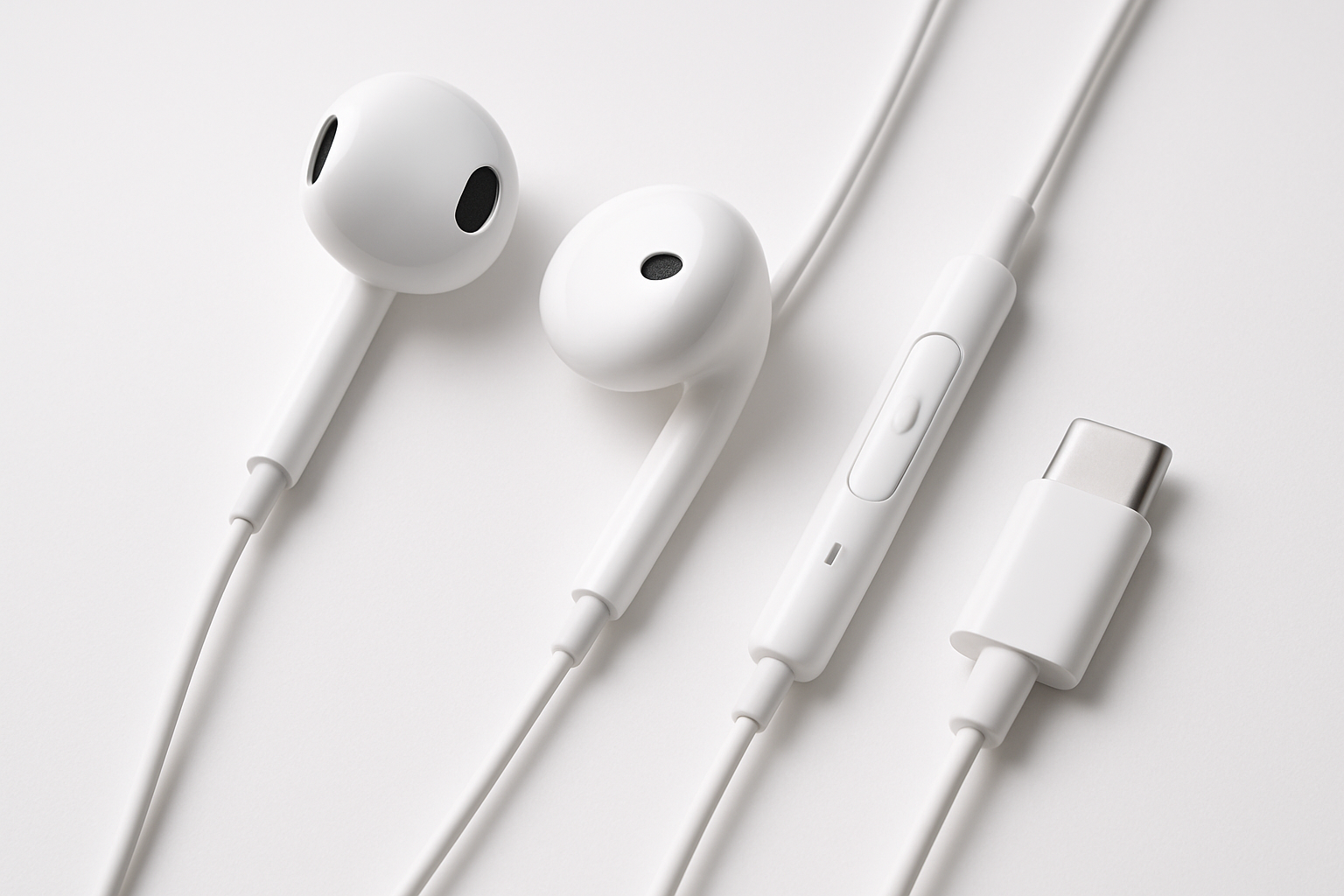 Audífono EarPod Tipo C Apple