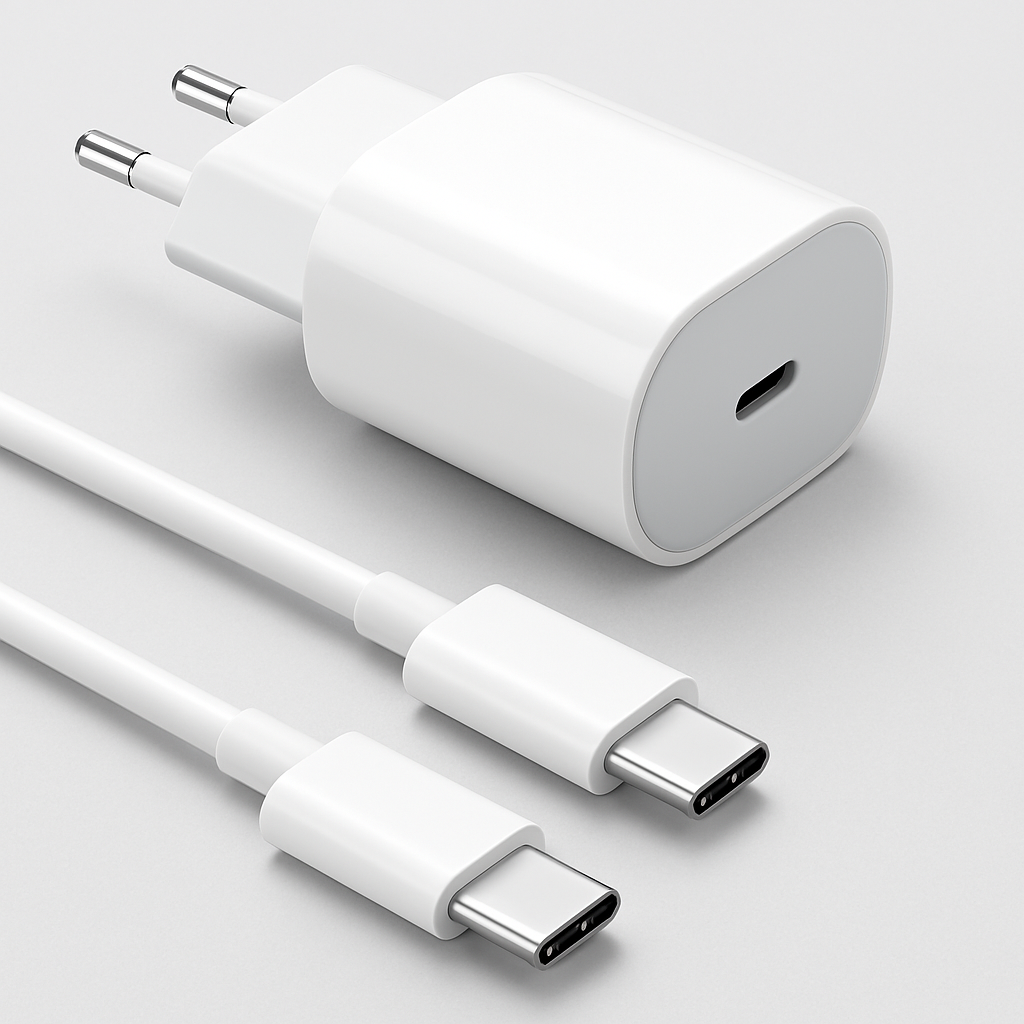 ⚡ Cargador Rápido USB-C 25W